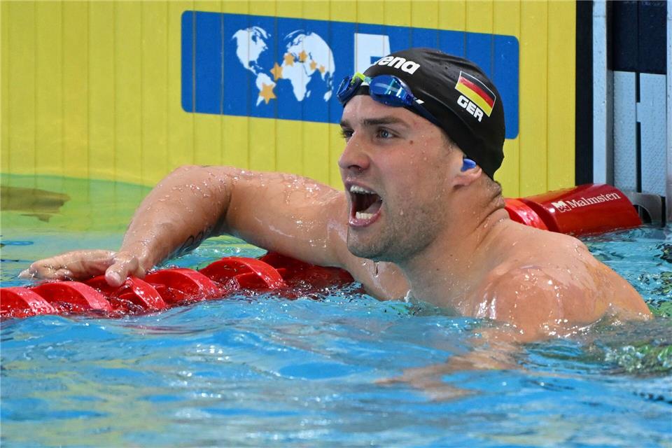 Marius Kusch löst mit seiner Teilnahme an den Enhanced Games viel Kritik aus. (Archivbild) Asanka Brendon Ratnayake/AP/dpa