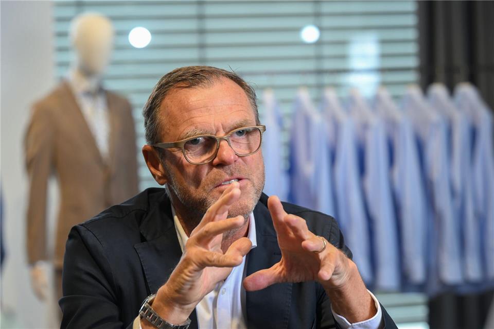 Mark Bezner: „Wir prüfen bereits verschiedene Szenarien.“ (Archivbild)Bernd Weißbrod/dpa