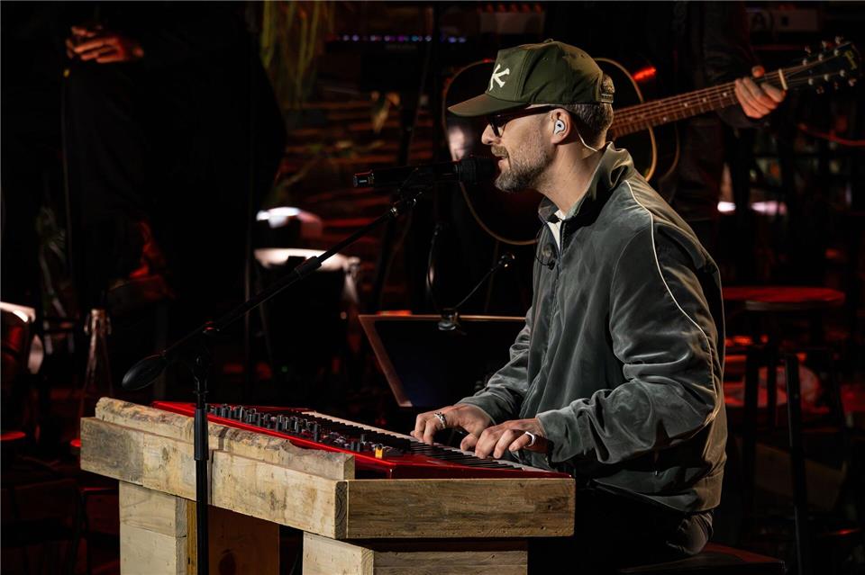 Mark Forster kommt bei „Sing meinen Song“ emotional an seine Grenzen.Markus Hetrich/RTL/dpa