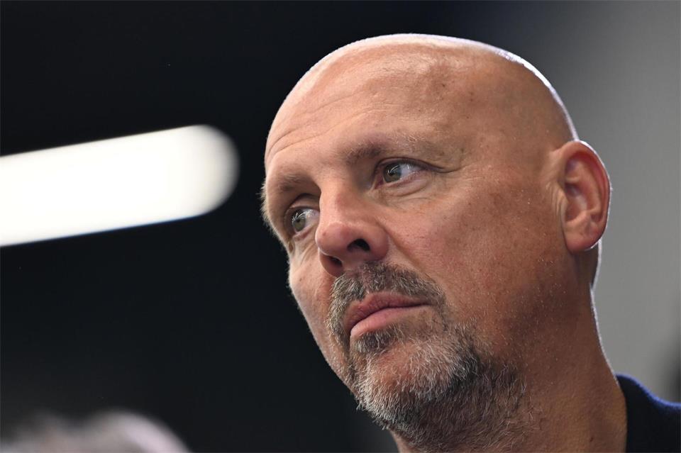 Mark Kosicke soll beim DFB eine wichtige Rolle spielen. (Archivbild)Jennifer Brückner/dpa