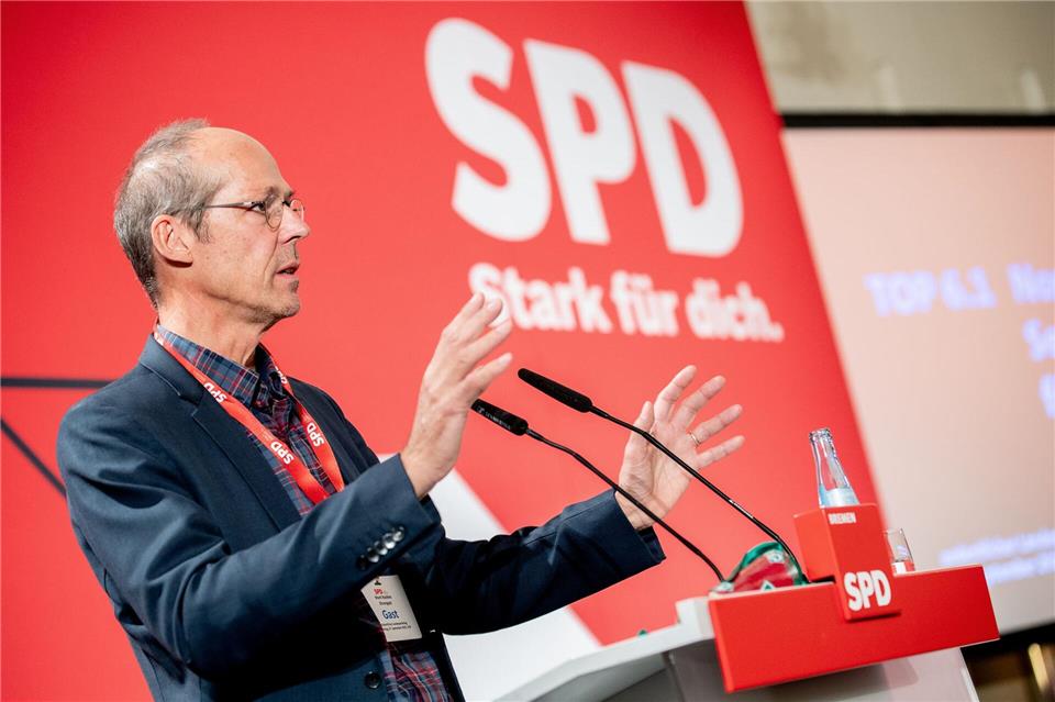 Mark Rackles soll Senator für Kinder und Bildung werden. Die Bremer SPD hat ihn für das Amt nominiert. Hauke-Christian Dittrich/dpa