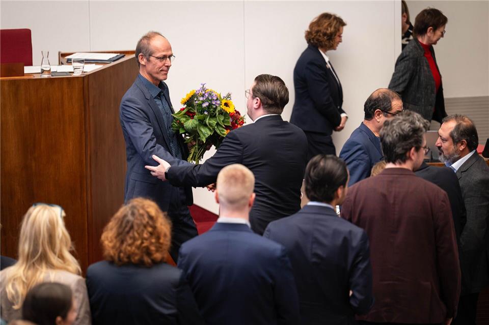 Bildungsexperte Rackles ist Senator für Kinder in Bremen Mark Rackles steht als Senator künftig an der Spitze der Bremer Bildungsbehörde.Sina Schuldt/dpa