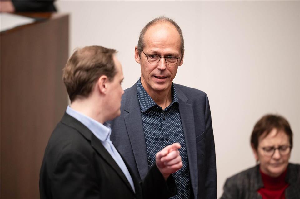 Mark Rackles wird Bremer Senator für Kinder und Bildung.Sina Schuldt/dpa
