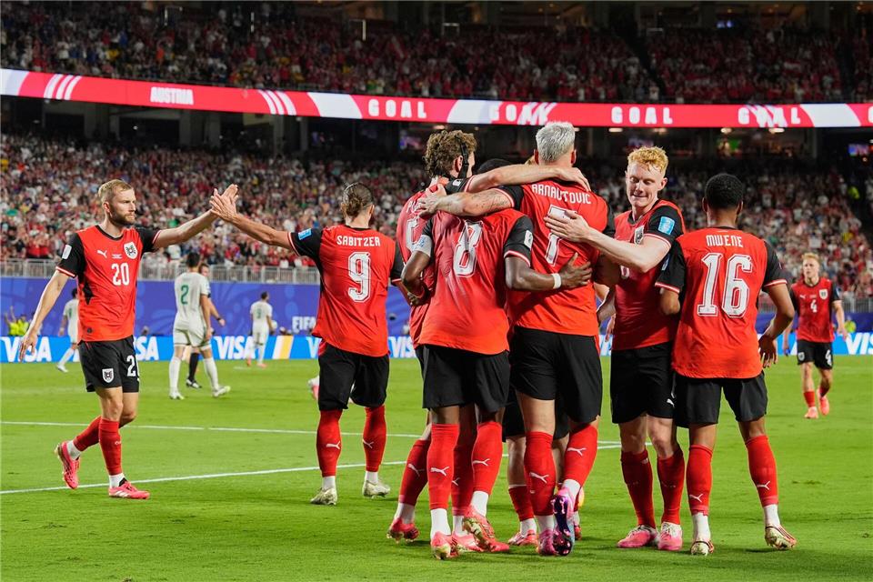 Marko Arnautovic hatte sein Team mit 1:0 in Führung gebracht.Charlie Riedel/AP/dpa