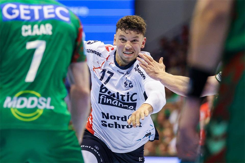 Marko Grgic und die SG Flensburg-Handewitt spielten beim Bergischen HC. (Archivbild)Jan Woitas/dpa