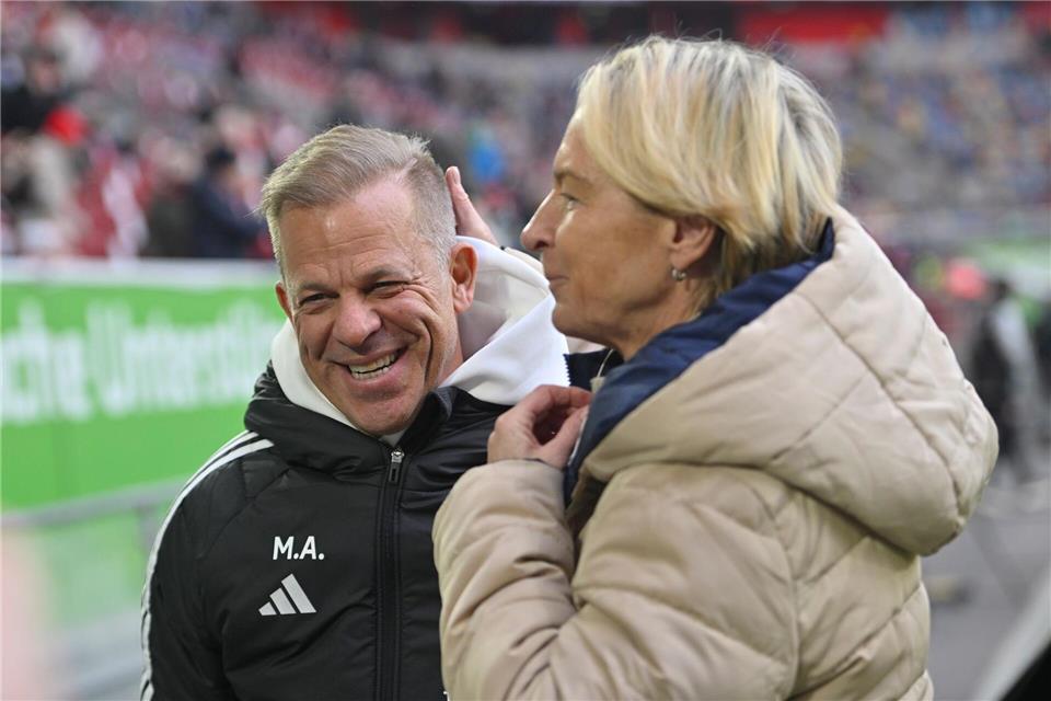 Markus Anfang bleibt Trainer bei Fortuna Düsseldorf.Anke Waelischmiller/dpa