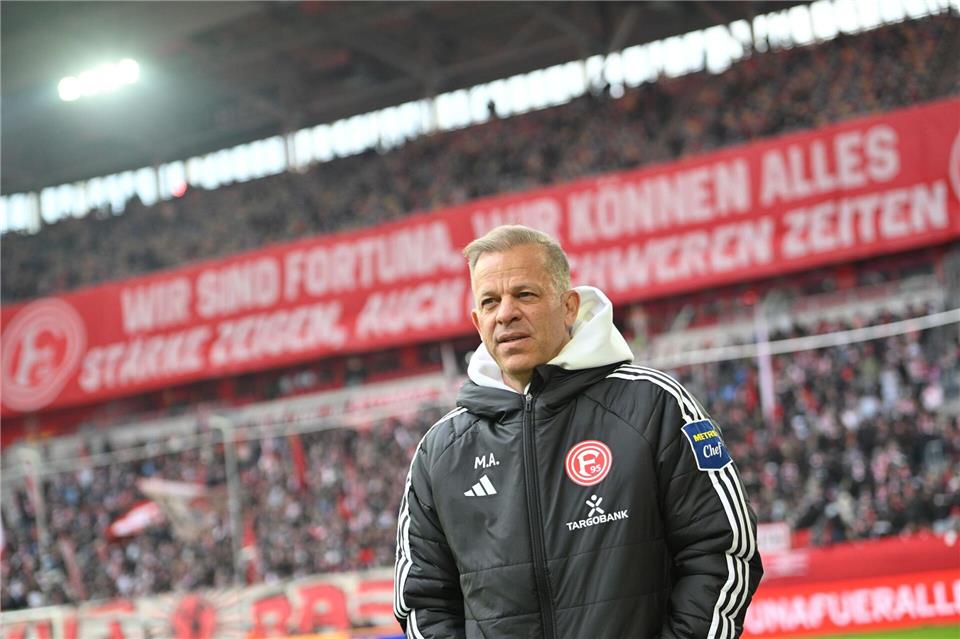 Markus Anfang erinnerte ein medizinischer Notfall im Stadion an einen Vorfall mit seinem Vater.Anke Waelischmiller/dpa