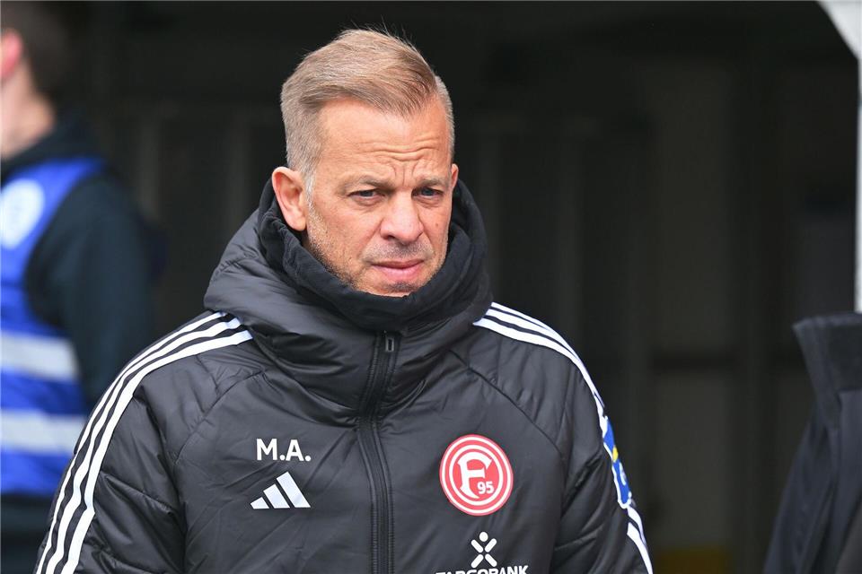 Markus Anfang ist nicht mehr Trainer von Fortuna Düsseldorf (Archivbild). Swen Pförtner/dpa