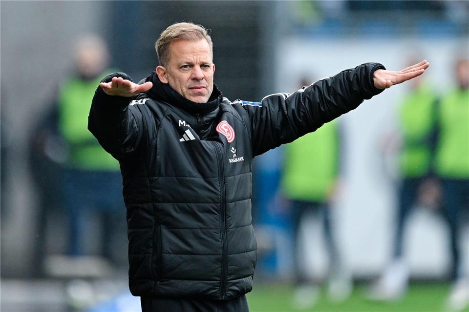 Markus Anfang zollt seinem Gegenüber Uwe Rösler Respekt. (Archivbild)Uwe Anspach/dpa