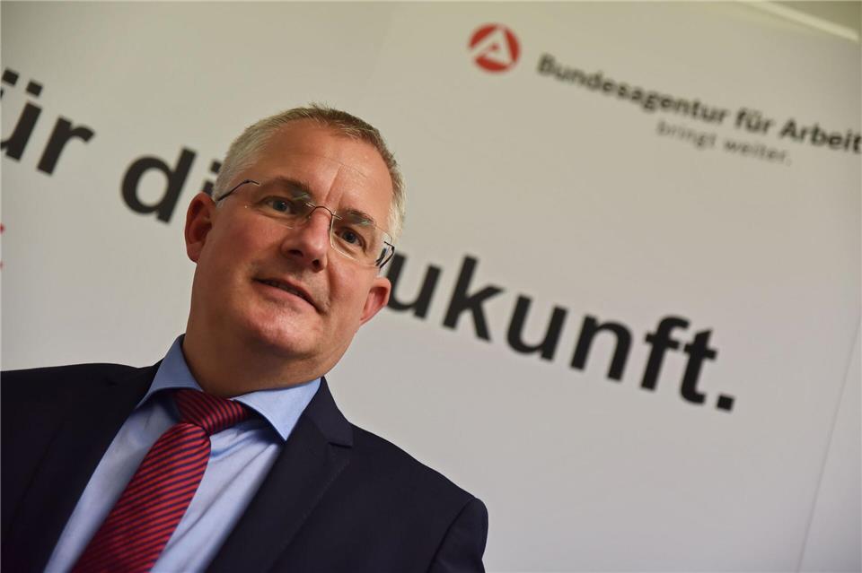 Markus Behrens, Leiter der Regionaldirektion der Bundesarbeitsagentur. (Archivbild)Simon Kremer/dpa