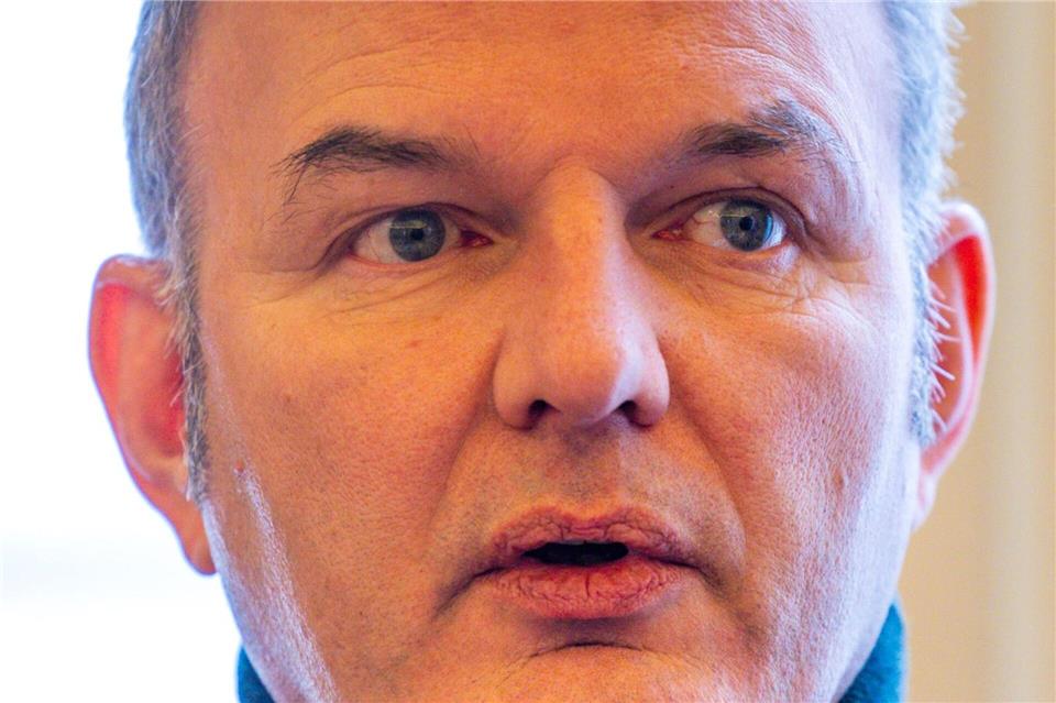 Markus Biercher, Chef der Regionaldirektion Nord der Bundesagentur für Arbeit, erwartet 2026 Stabilität auf dem Arbeitsmarkt in MV.Jens Büttner/dpa