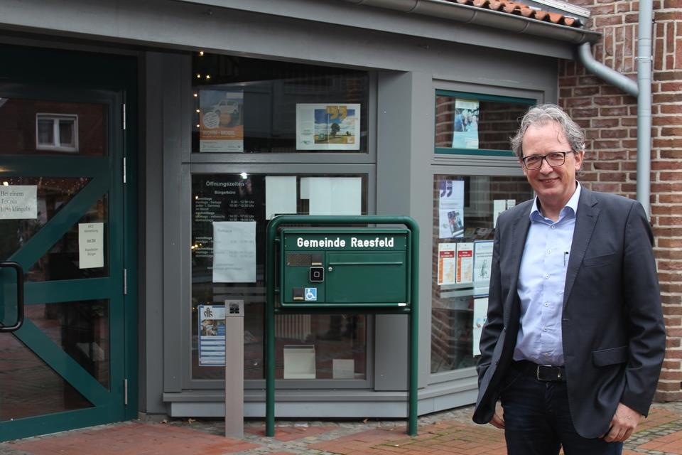 Markus Büsken, bislang der Leiter des Ordnungsamts, ist der neu gewählte Erste Beigeordnete der Gemeinde Raesfeld.