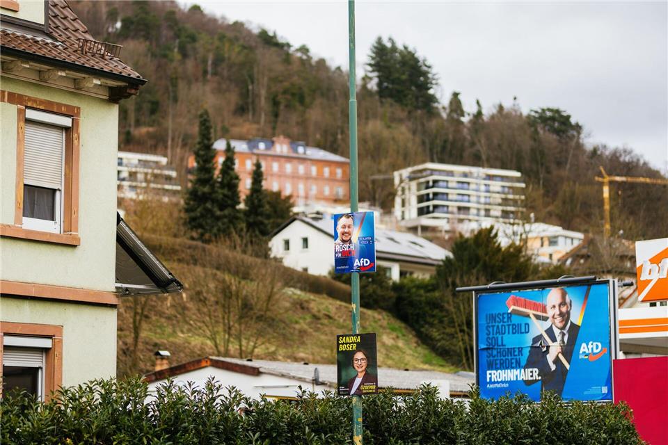 Markus Frohnmaier (AfD) will Ministerpräsident werden.Philipp von Ditfurth/dpa