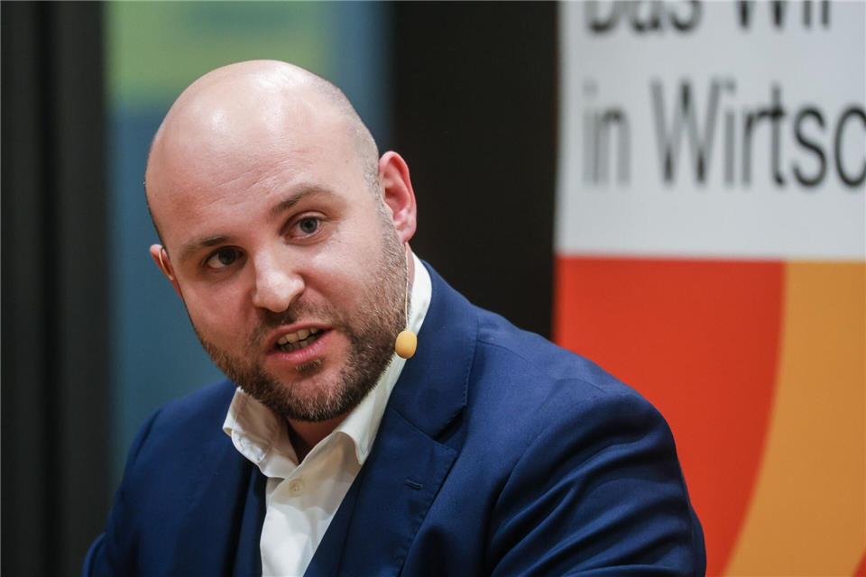 Markus Frohnmaier gehörte zu den Erstunterzeichnern der „Erfurter Resolution“.Christoph Schmidt/dpa