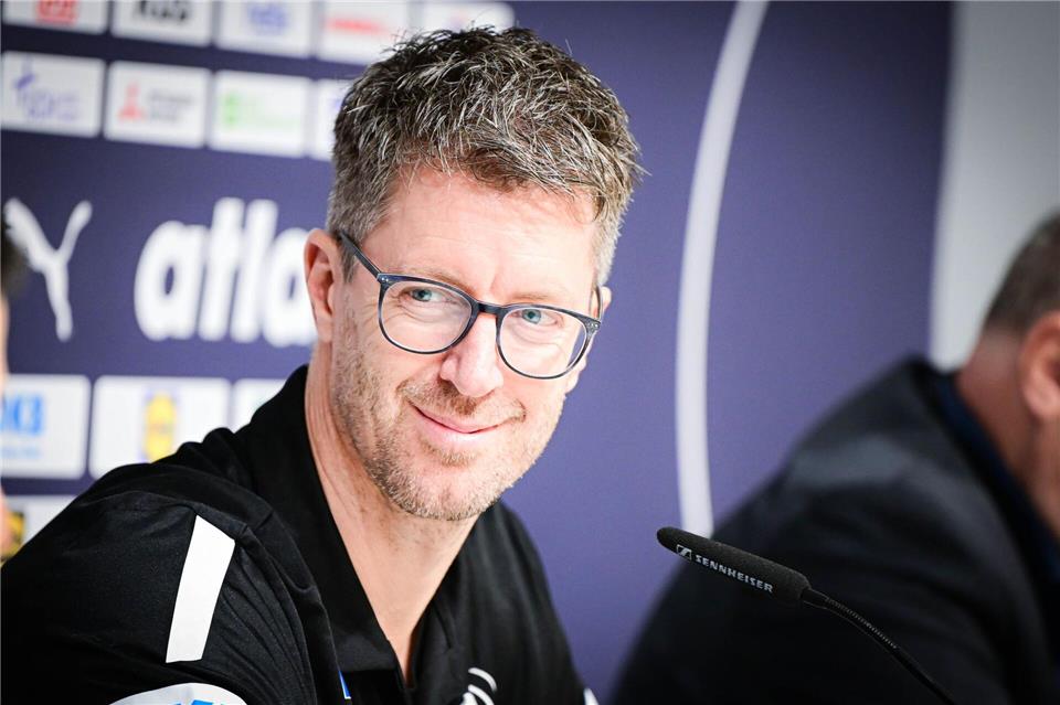 Markus Gaugisch bleibt Bundestrainer der deutschen Handballerinnen. Sina Schuldt/dpa