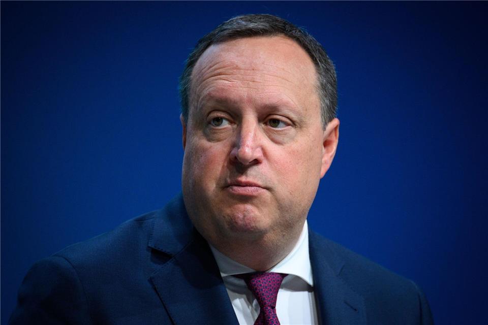 Markus Haas muss als Vorstandschef von O2 gehen. (Archivbild)Bernd von Jutrczenka/dpa