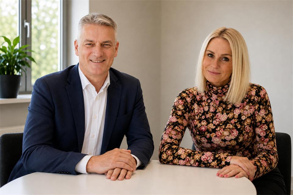 Markus Hund und Natalie Jakubik bieten am 15. September erstmalig einer Unternehmersprechstunde an.