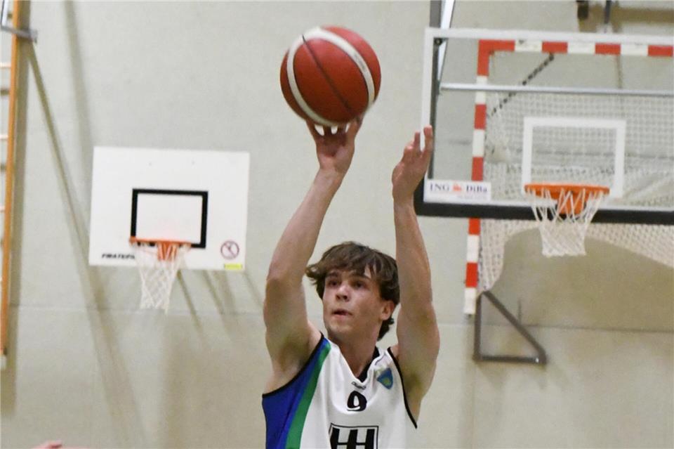 Markus Kalimulin konnte die Borkener Niederlage mit seinen elf Punkten nicht verhindern.