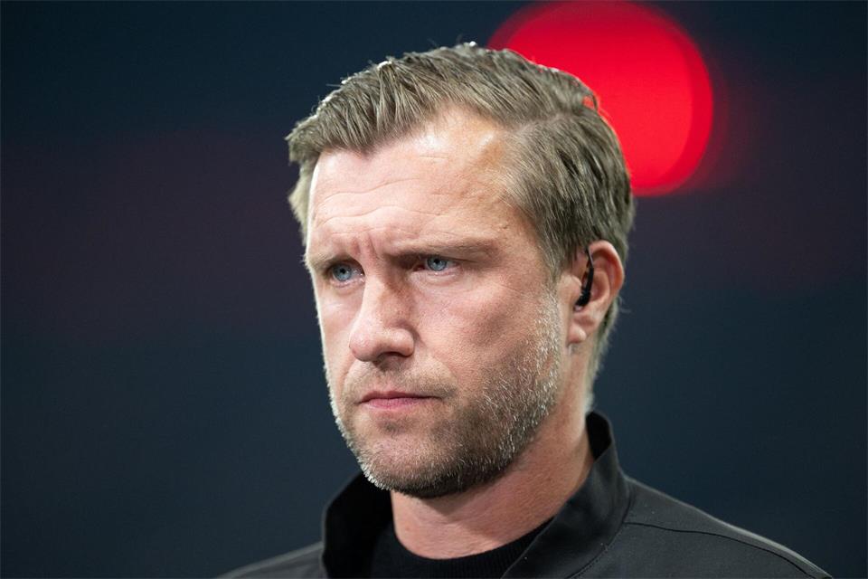 Markus Krösche verlässt Eintracht Frankfurt. Florian Wiegand/dpa