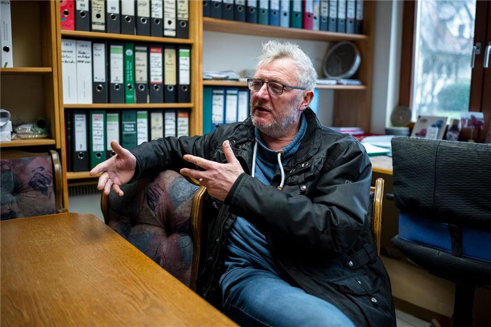 Markus Küfner ist Bio-Landwirt.Daniel Vogl/dpa