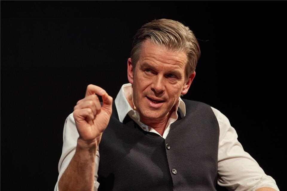 Markus Lanz produziert seine populäre ZDF-Talkshow in Hamburg. (Archivbild)Georg Wendt/dpa