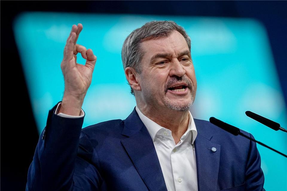 Markus Söder: Keine „Moralprediger am Spielfeldrand“. (Archivbild)Kay Nietfeld/dpa