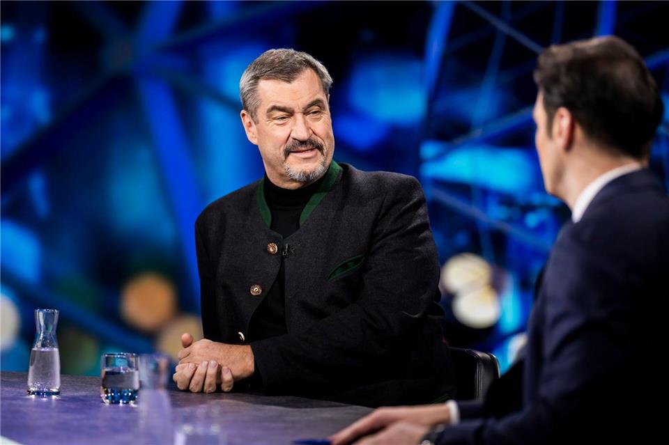 Markus Söder fordert eine weitere Korrektur der Verbrenner-Pläne der EU.Christoph Soeder/dpa