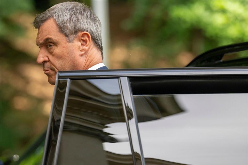 Markus Söder hat die Zustimmung Bayerns zur Gesundheitsreform angekündigt. (Archivbild)Peter Kneffel/dpa