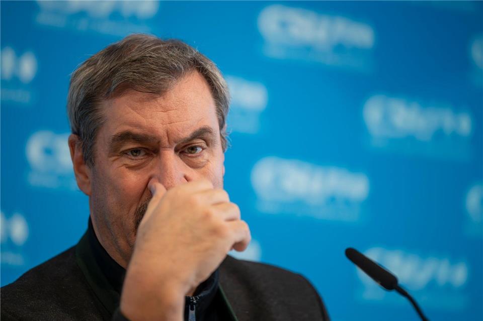 Markus Söder ist gegen einen WM-Boykott.Peter Kneffel/dpa