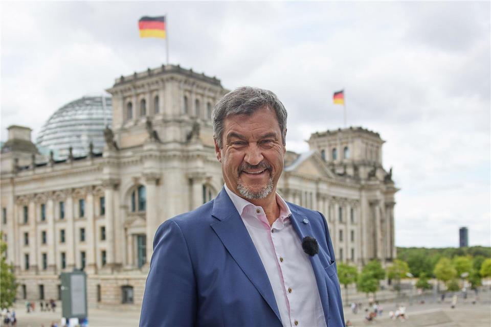 Markus Söder lehnt Steuererhöhungen strikt abJörg Carstensen/dpa