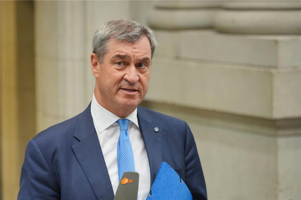 Markus Söder macht sich für den Erhalt von Minijobs stark. (Archivbild)Soeren Stache/dpa