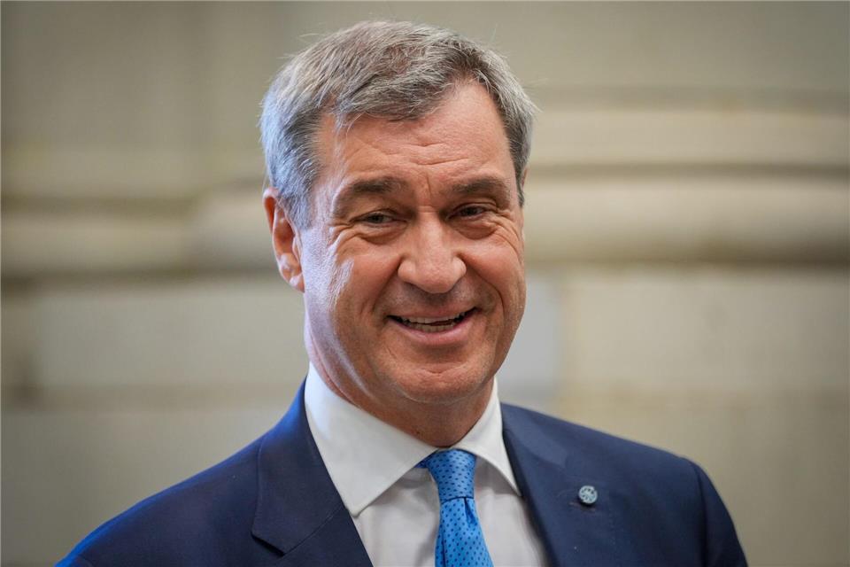 Markus Söder reist zwei Tage nach Südosteuropa. (Archivbild)Soeren Stache/dpa