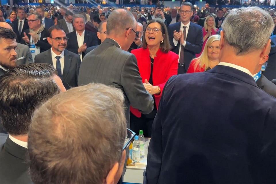 Markus Söder setzt sich seit Monaten für Ilse Aigner als nächste Bundespräsidentin ein.Sven Hoppe/dpa