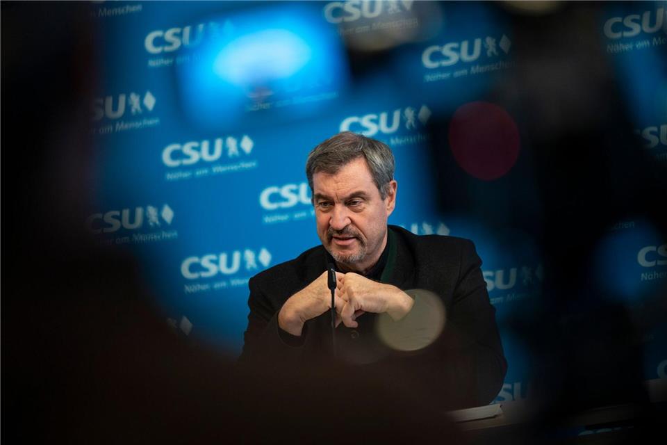 Markus Söder will, dass die Deutschen mehr arbeiten - aber freiwillig.Peter Kneffel/dpa