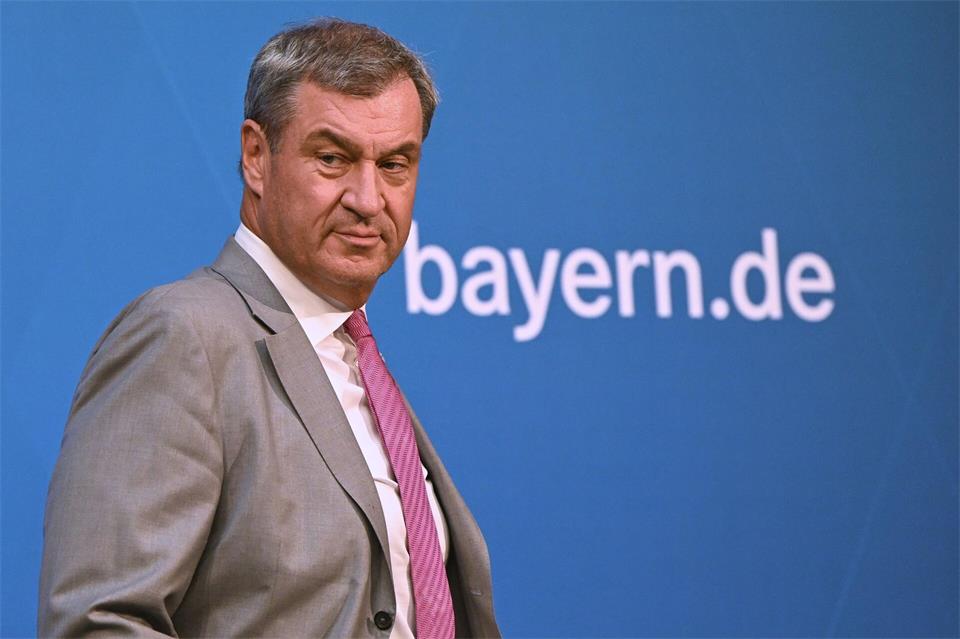 Markus Söder will kritische Infrastruktur besser schützen. (Archivbild)Sven Hoppe/dpa