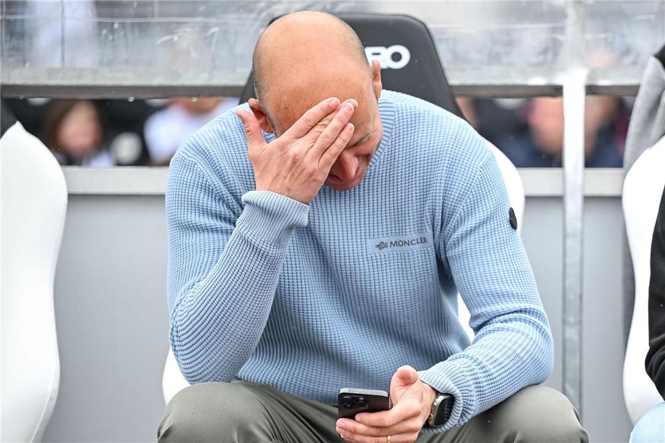 Markus Thiele musste als Geschäftsführer in Ulm gehen. (Archivbild)Harry Langer/dpa