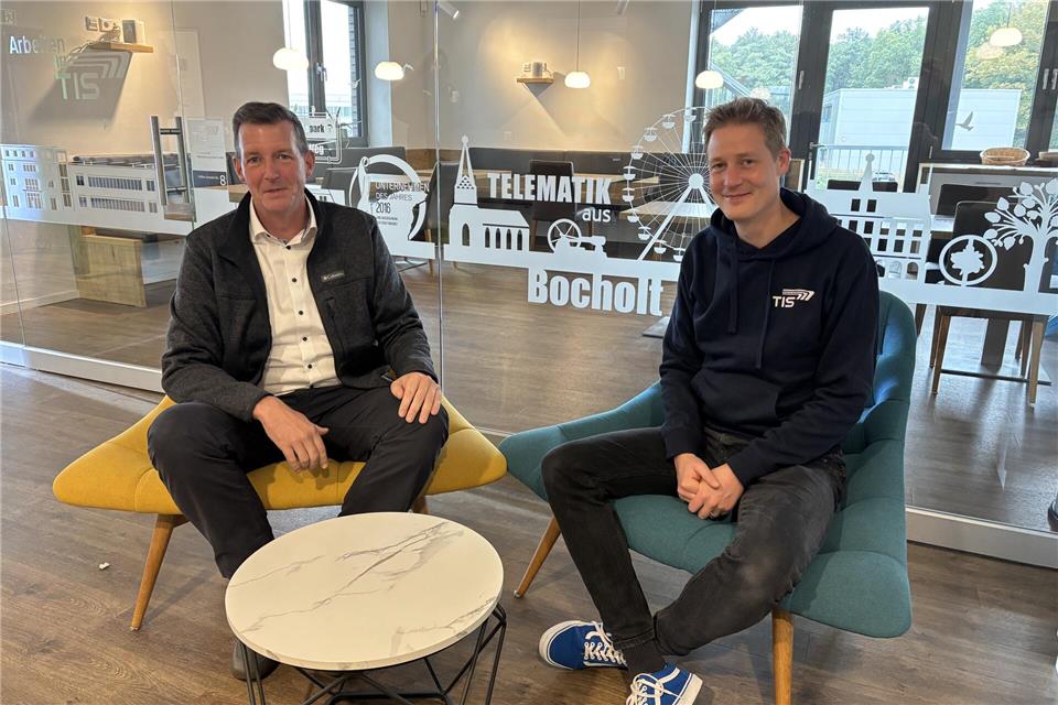 Markus Vinke und Fabian Bielefeld