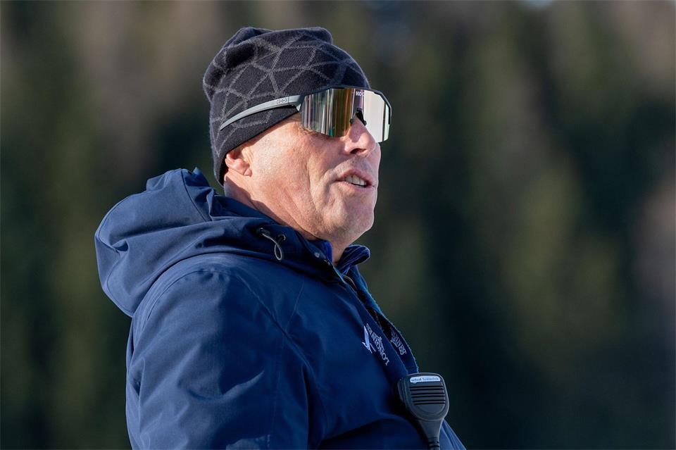 Markus Waldner tritt als Renndirektor der Männer ab. (Archivbild)Expa/Johann Groder/APA/dpa