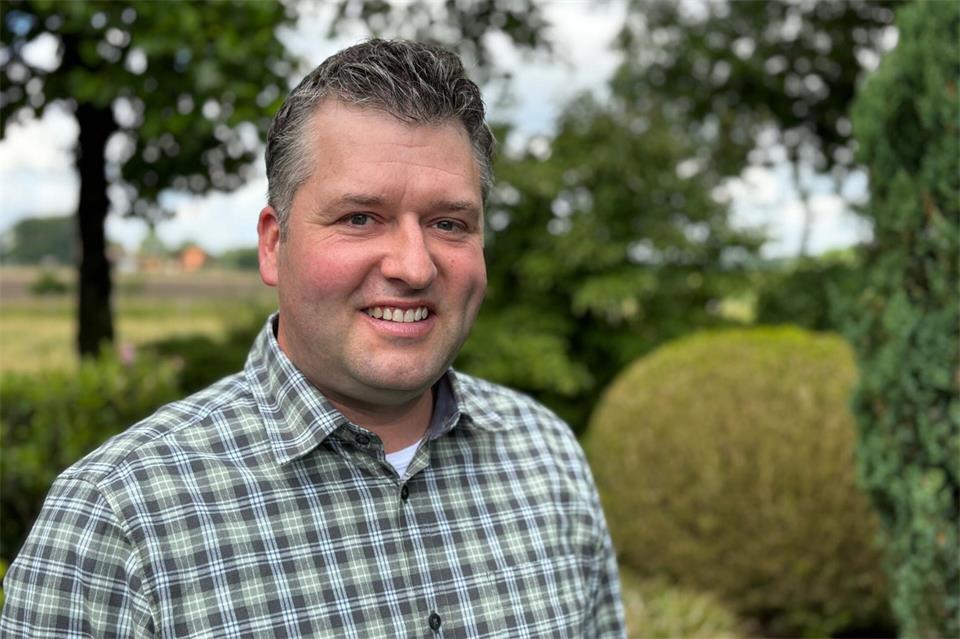 Markus Weiß ist seit Februar 2022 Kreisvorsitzender im WLV.