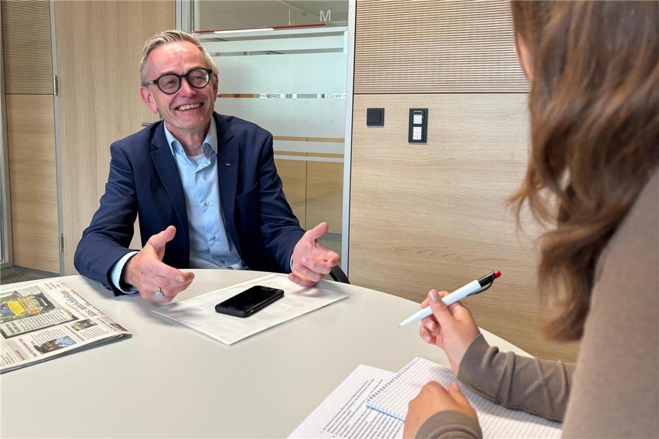 BZ-Interview mit CDU-Bürgermeisterkandidat Markus Wellermann Markus Wellermann, CDU-Bürgermeisterkandidat, blickt realistisch auf die Aufgaben, die auf ihn als Bürgermeister zukämen.