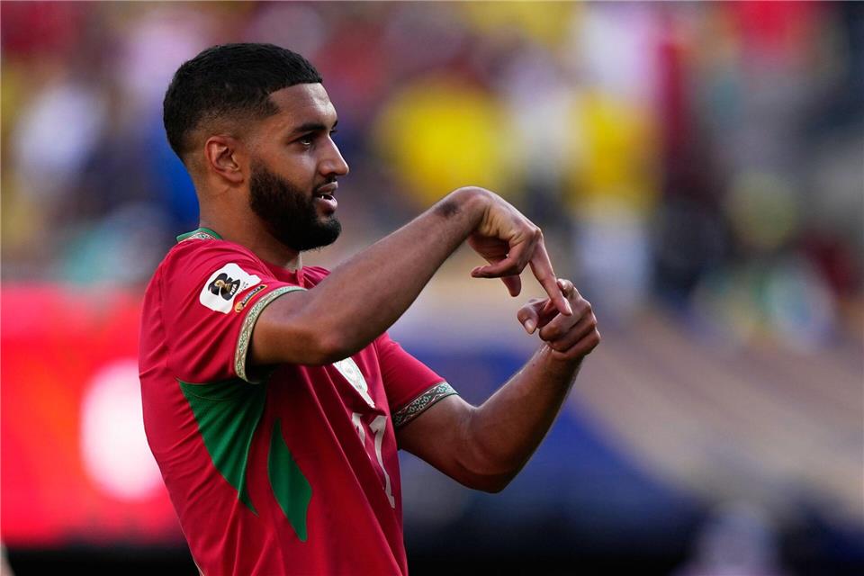 Marokkos Ismael Saibari wird vom FC Bayern München umworben.Frank Franklin II/AP/dpa
