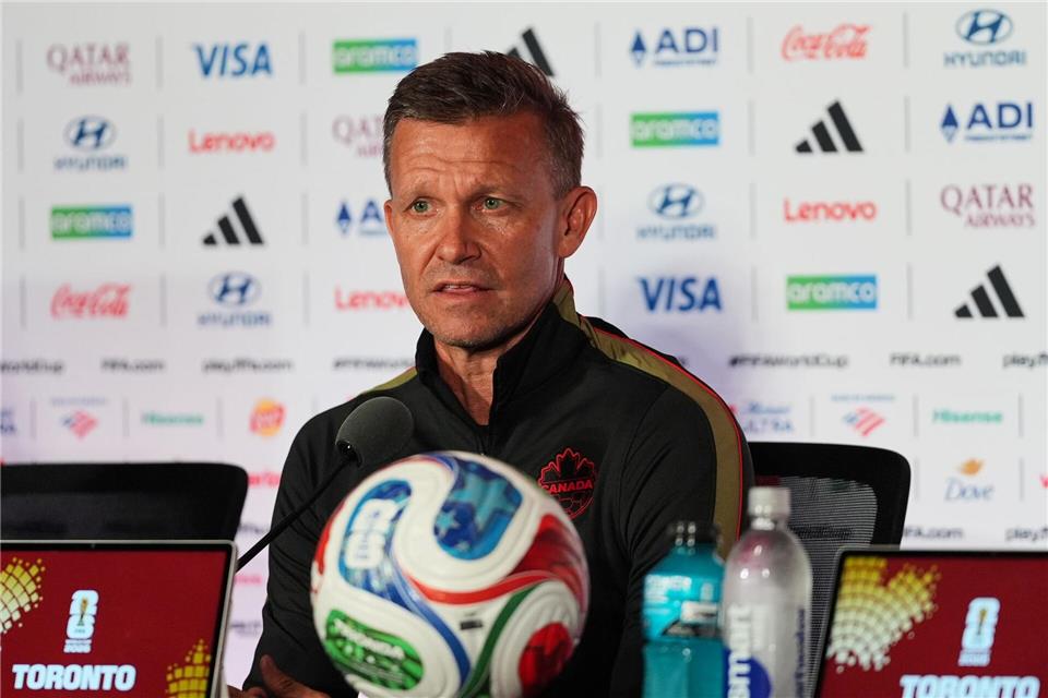 Marsch will für Kanadas ersten WM-Sieg sorgen. (Archivbild)Stephanie Scarbrough/AP/dpa