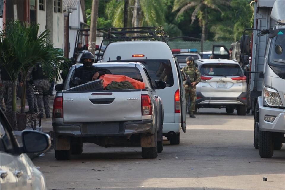 Marset galt Ermittlern als eine der zentralen Figuren des südamerikanischen Kokainhandels und wurde von mehreren Staaten gesucht.Diego Tejerina/dpa