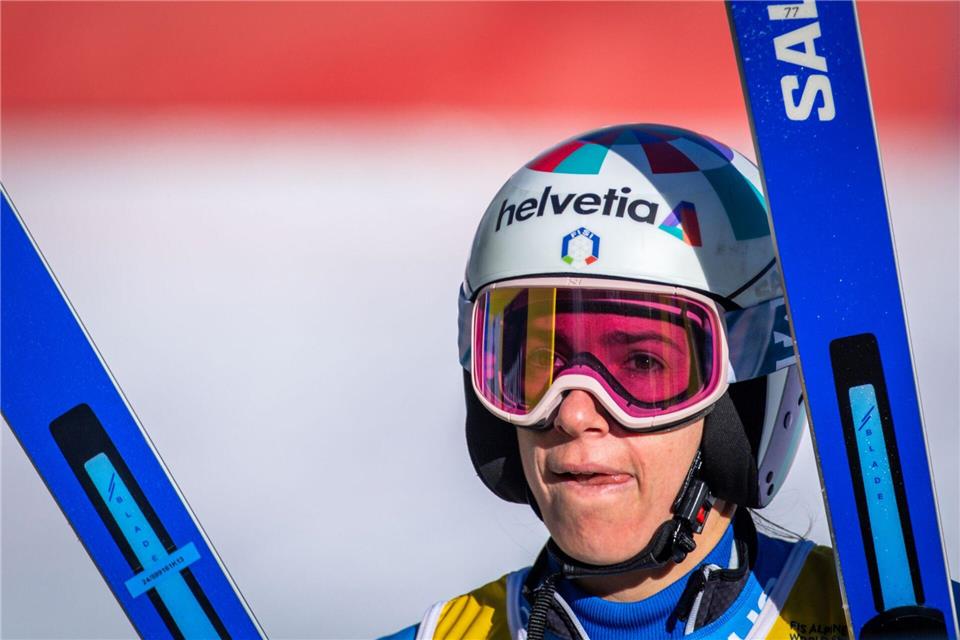 Marta Bassino wird die Olymischen Spiele ausgerechnet in ihrer Heimat Italien verpassen. (Archivfoto)Jens Büttner/dpa