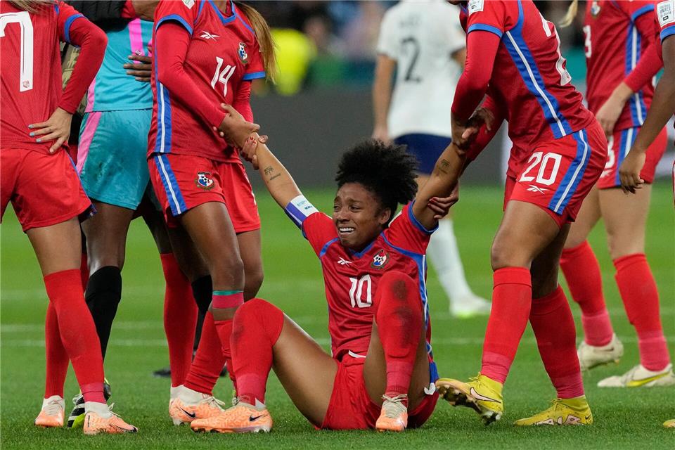 Marta Cox steht derzeit beim Fenerbahçe in der türkischen Liga unter Vertrag. (Archivbild)Mark Baker/AP/dpa