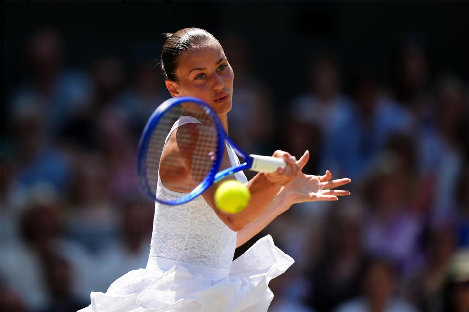 Marta Kostjuk ist Wimbledon-Halbfinalistin.Mike Egerton/PA Wire/dpa