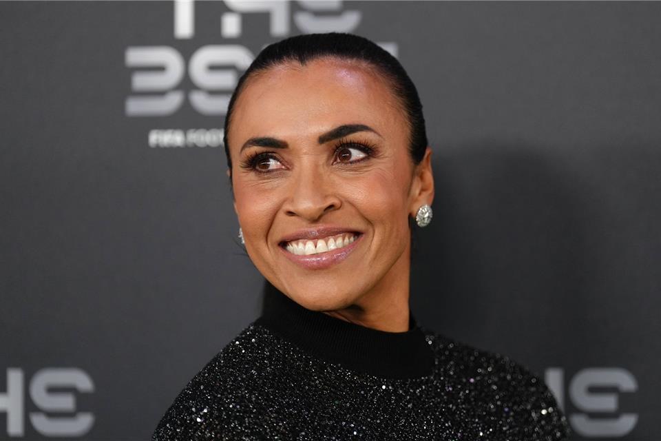 Marta beendet nach diesem Jahr ihre Karriere in Brasiliens Nationalteam.