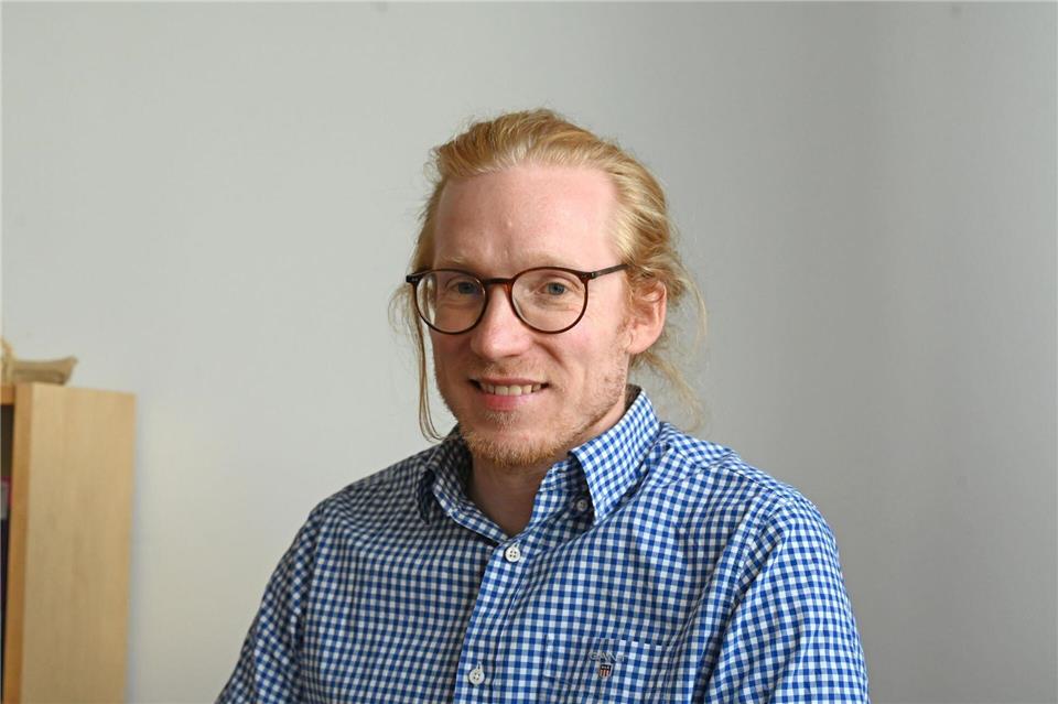 Martin Badzura warnt davor, dass Therapie zu einem Luxusgut wird.Lea Winkler/dpa