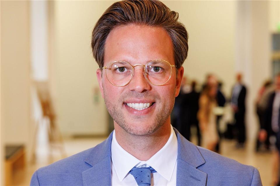 Martin Balasus kritisiert den Schüler-Protest gegen die Wehrpflicht. (Archivbild)Axel Heimken/dpa