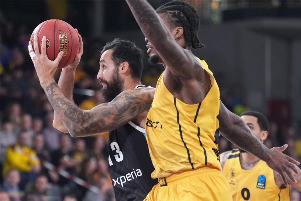 Martin Breunig fällt bei den Veolia Towers Hamburg für einige Zeit aus. (Archivbild)Marcus Brandt/dpa